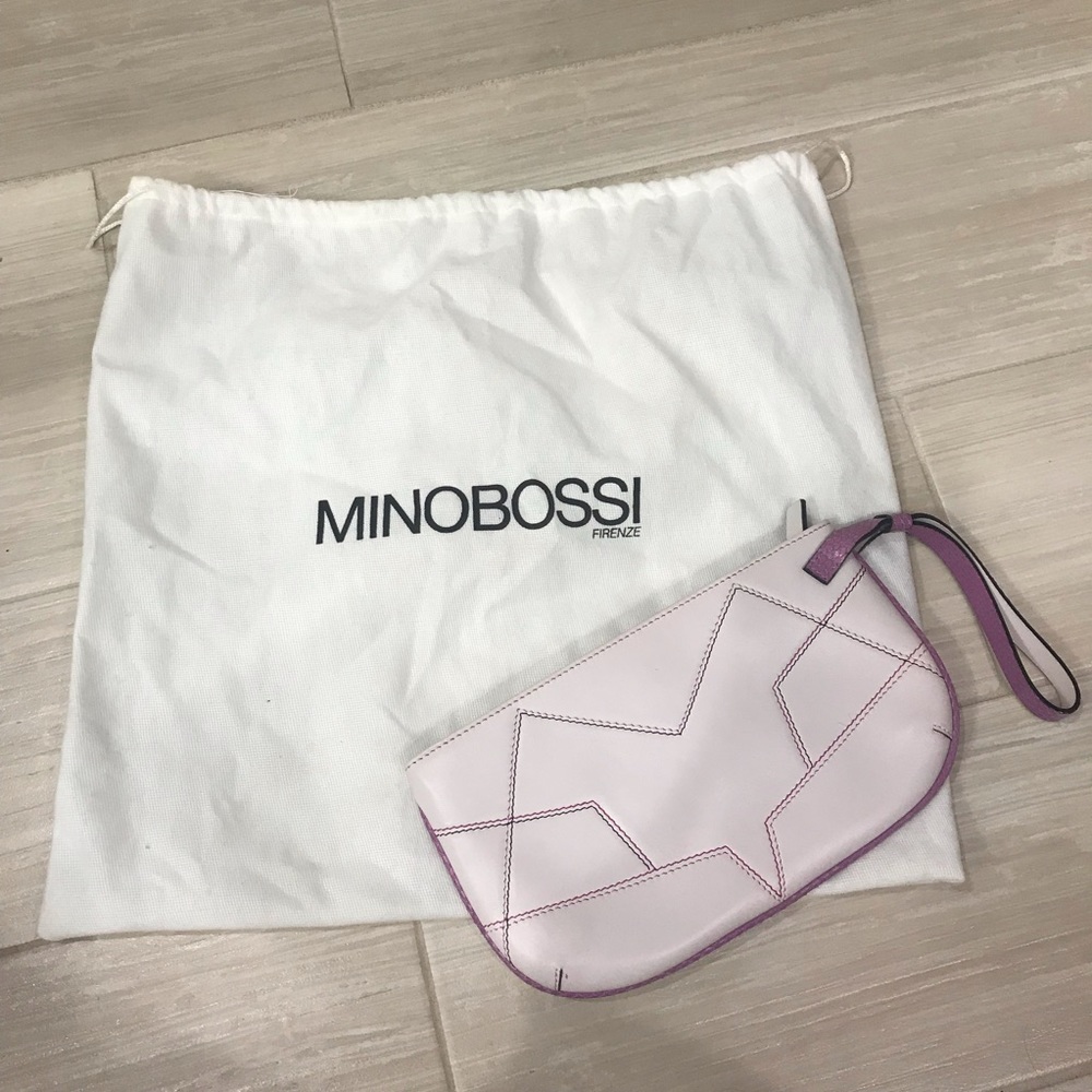 Minobossi Clutch Wristlet